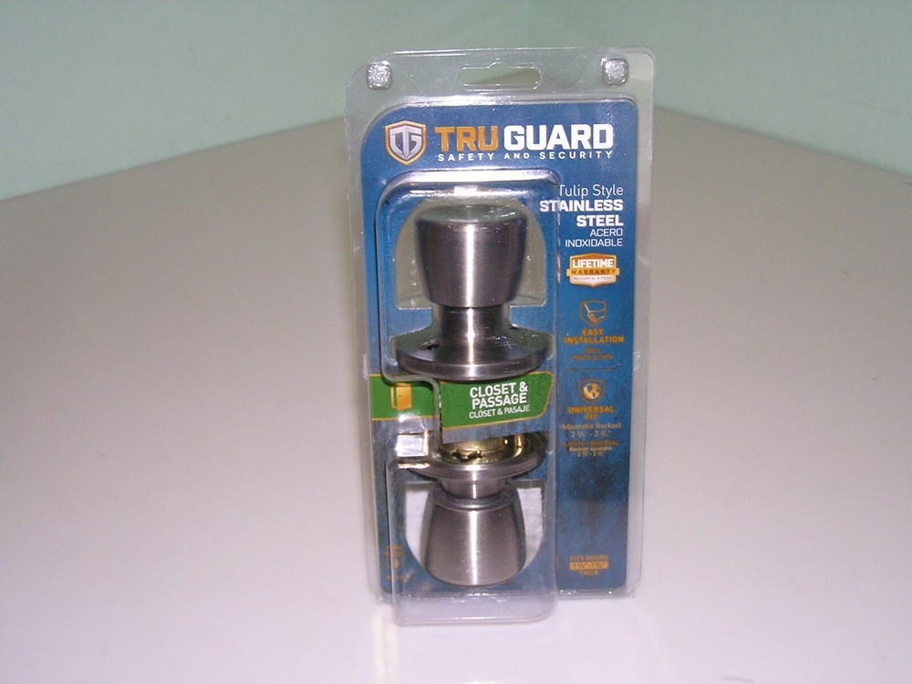 True Guard SS Tulip Closet & Passage #221805