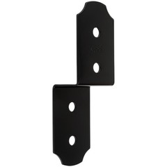 1219BC 2″ x 3″ x 9-1/2″ Hartley Joist Tie – Black