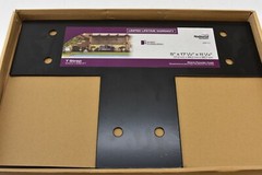 Lot of 3 National Hardware 1163BC Steel Indio T-Strap 5″ x 17-1/2″ x 11-1/4″