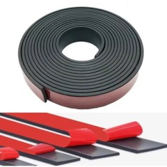 Self-Adhesive Rubber Sealing Strip Solid Gaskets Pads Seals Width 10mm – 100mm