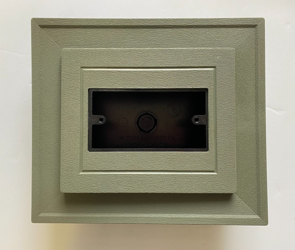 Ply Gem Shutters & Accents Electrical Mounting Block Eblock 3TF4 Color Dublin