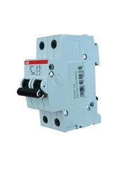 ABB S202M D 2 CIRCUIT BREAKER 10KA 2P