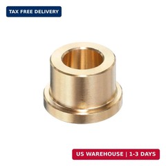 uxcell 2pcs Flange Sleeve Bearings 3/8″ Bore x 5/8″ OD x 1/2″ Length x 3/4″ Flan