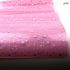 20cm 120cm Transparent Pentacle Star Printed Vinyl Film DIY Handicraft Materials