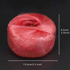 1 Roll Woven Bag Packing Rope Polyester Nylon Plastic Rope Binding Rope Tie Rope