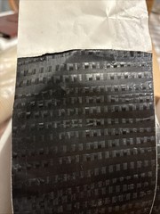 Mobile Home Flex Mend Patch Tape 4″x170′ ?READ w/Adhesive Back for Bottom Board