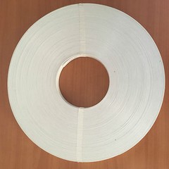 LIGHT GRAY PLASTIC FINISH TRIM 15/16 0.20 WHITE CHOCOLATE 600′ PV8254BE060WG2C0T