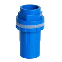 Long PVC Fish Tank Drain Pipe Connector Water Tank Joints Fitting 20-50mm ID