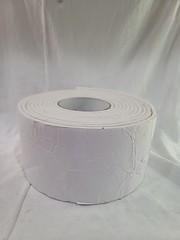 4-Inch x ~15- 20-Ft. White Vinyl Adhesive Wall Base