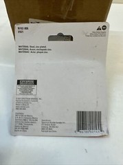 National Hardware N102-806 921 Keylocking Hasp, Steel, Zinc Plated, 3-1/2″