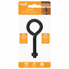 Eye Bolt with Nut, 3/8 x 4 In. – N820-105