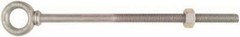 Forged Eye Bolt, Galvanized, 1/2 x 10-In.
