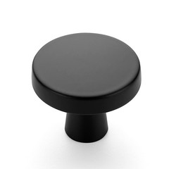 Ravinte 25 Pack Drawer Pulls 1-1/4 Inch Kitchen Cabinet 1-1/4″, Matte Black