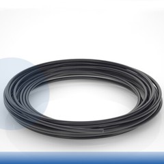 Fluorine Rubber Black Solid O Ring Cord Gasket Oil Seal 2 To 15mm DIA Per Metre