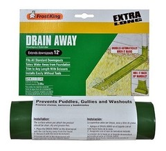 Frost King 144 in. H x 7.2 W x 6.2 L Green Poly A 12′ ft x 7″,