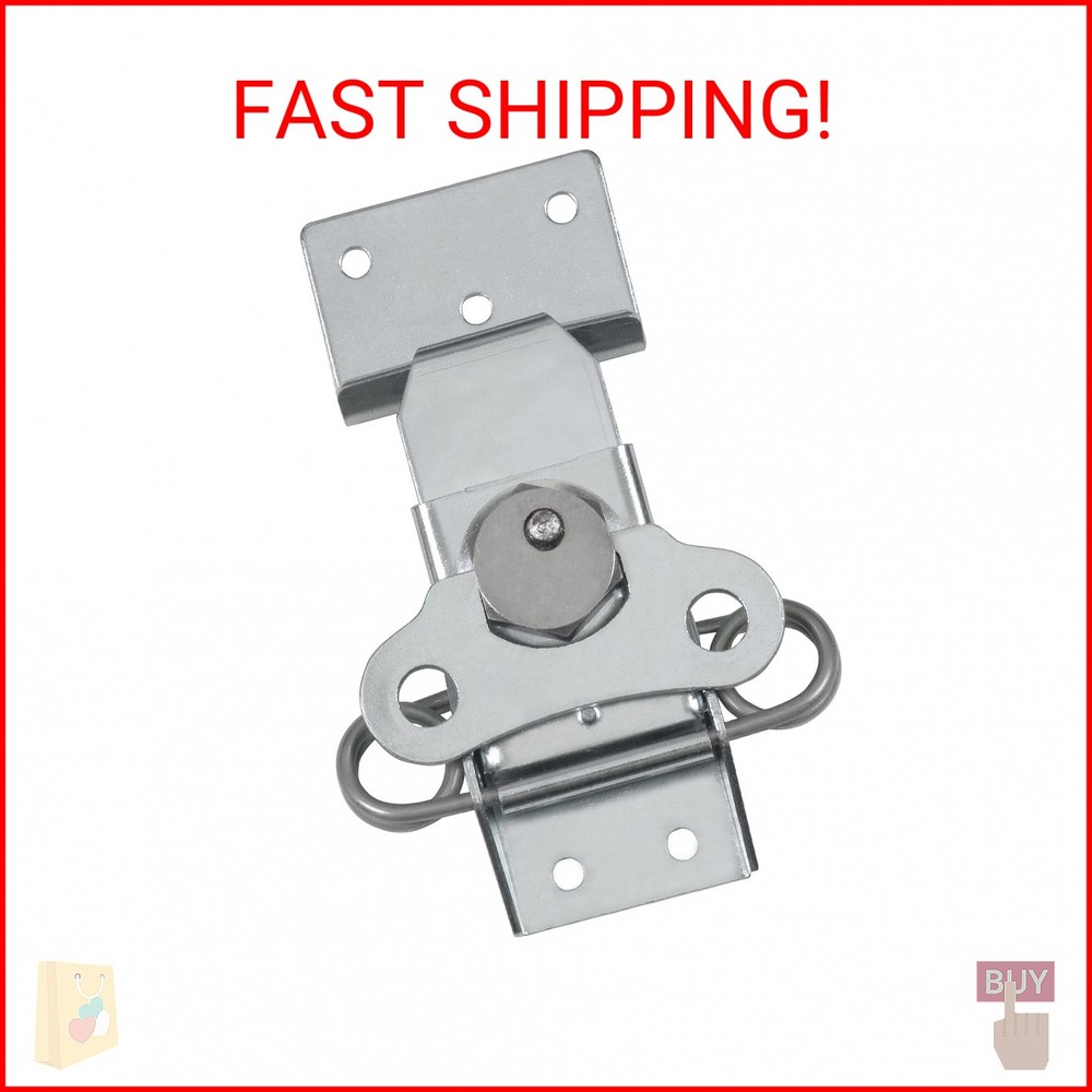 Reliable Hardware Company RH-2636/0371-A Spring Loaded Butterfly Latch, Large an