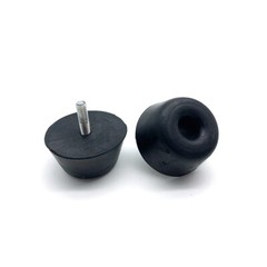 M6-M10 Rubber Adjustable Feet Screw Bolt Leveling Foot Machine Furniture Feet