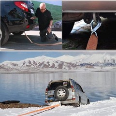 Tow Strap Heavy Duty, Recovery Strap 3″ X 20′ 18,000 LB Break Strength Rope W…