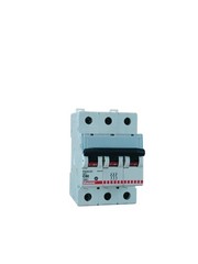 Bticino f83a/50 automatic magnetic thermal switch 3p 50a 4.5ka