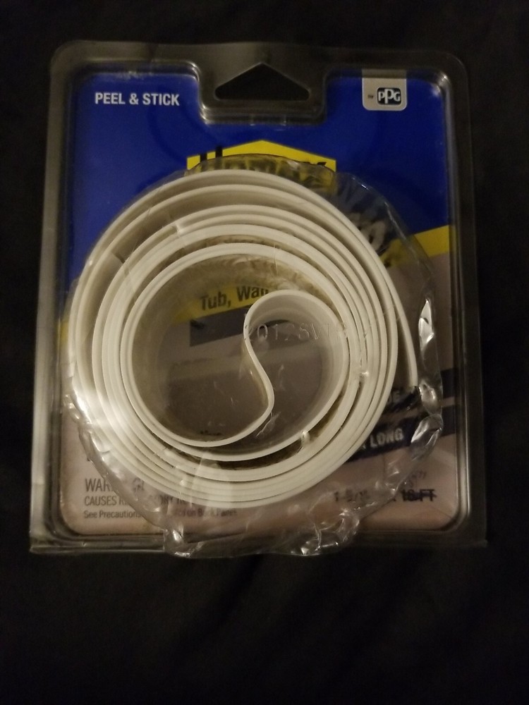 Homax Caulk Strip Extra Wide, PARTIAL ROLE 56″long