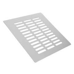 Louvered Ventilation Grille Wardrobe Hardware Accessories Air Vent Cover For