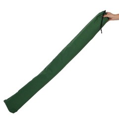 3Pcs Green Canvas Sandbag Tubes for Flood Control Reusable Flood Barrier Bags