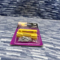 PLPCI, Yellow Plastic Drawer Track Guide Kit 2 Pack, R 7154 {V}