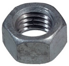 Hex Nuts, Galvanized, Tapered Oversize, Coarse Thread, 5/16-18, 100-Pk. – 810506