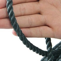 Climbing Cord Polyethylene Rope Climbing Boating Shrink-proof Abrasion Resistant