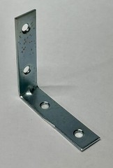 Corner Brace Zinc Plated 3″ x 3″ x 3/4″ 24 Pack Free Shipping 02263