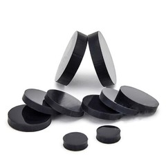 Round Rubber Pads Disc Sheet Buffer Pad Damper – Various Thicknesses & Diameter