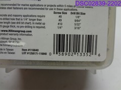 Qty = 4 lbs (4 Boxes x 1lb): Hillman 10 x 1-1/4″ Flat Head Bronze Screws 116840