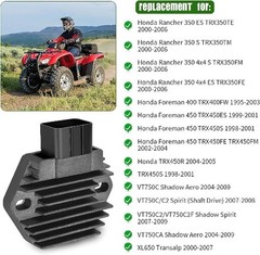 Voltage Regulator Rectifier For Rancher 350 2000-2006 Foreman 400 1995-2003 Fore