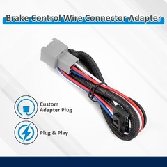 Trailer Brake Controller Wiring Adapter Co Style: Fit Ram 1500/2500/3500 15-24