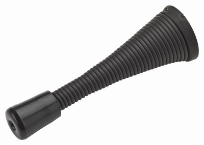 Doorstop, Wall-Mount, Spring, Oil-Rubbed Bronze, 3 In. – N331-132