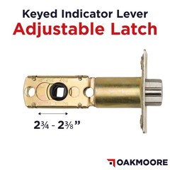 Keyed Entry Commercial Door Handle Chrome | Heavy Duty Commercial Door Locks …
