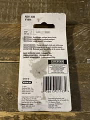 3-pack lot 6-hinges National Hardware 1-5/16 x 2.25″ Antique Brass Decorative