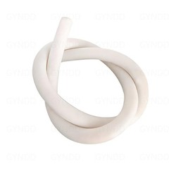 Silicone Rubber Foam Sealing Strip Round Bar For Cabinet Door Seal 1mm to 25mm