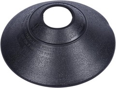 Self-Sealing Rain Collar for 1.5-3” No-Calk Roof Flashings – UV Protection