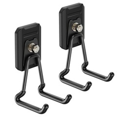 Sknooy Heavy Duty Magnetic Garage Hooks2 Pack Strong Large Magnet Hook For