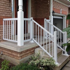 20pcs Deck Railing Brackets Connectors for 2×4 Wood Post Railing Connectors