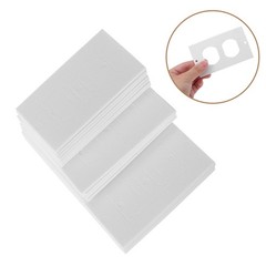 20 Pcs Socket Insulation Pad Heat Wall Outlet Cover Electric Covers Pads