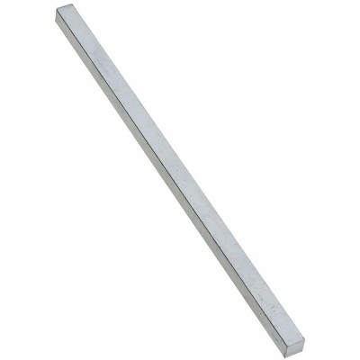 Square Key Stock, 1/4 x 12 In. – N180-174