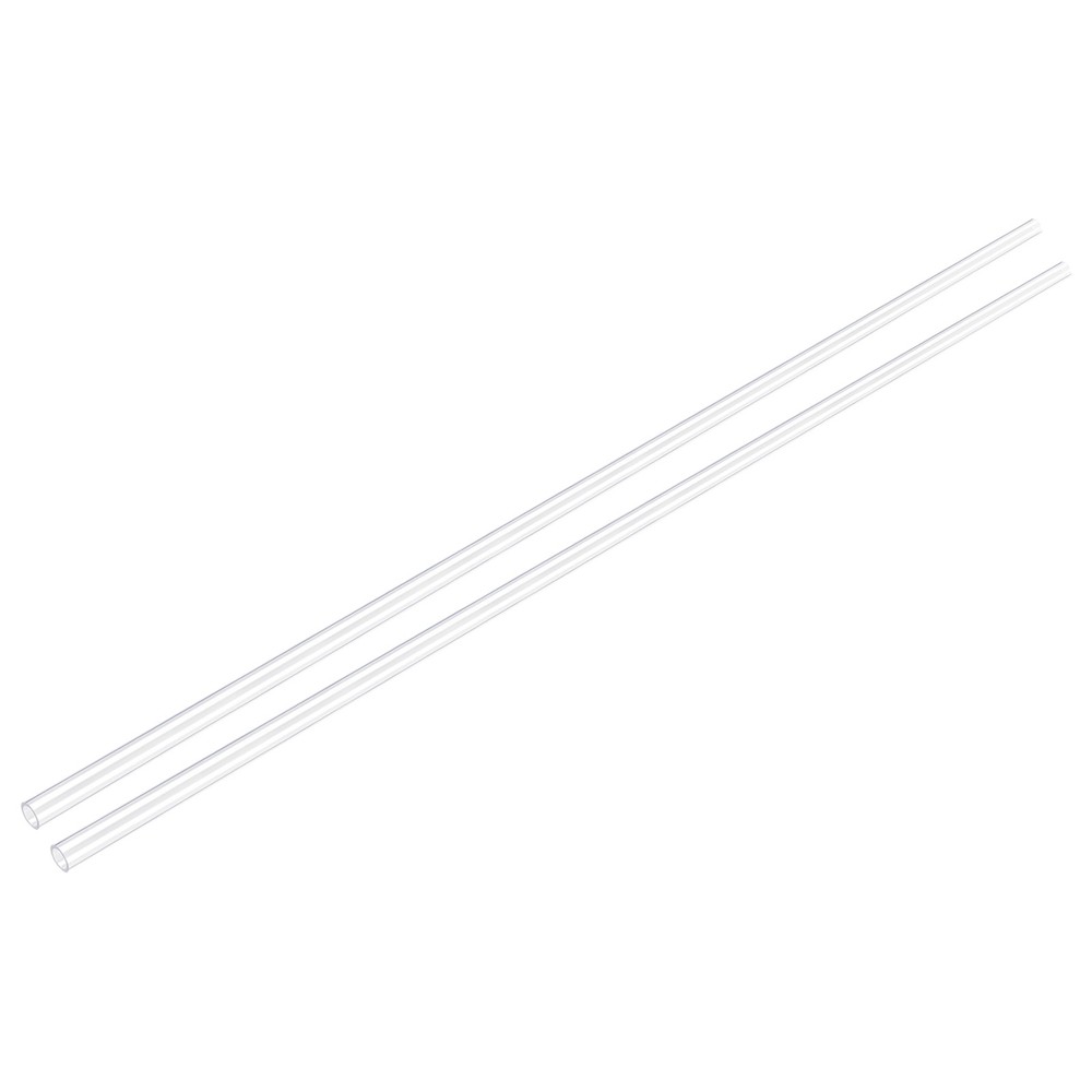 2 Pack 5mm(3/16″)x6mm(1/4″)x2Ft Water Cooling System, Plumbing,610mm