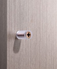 False Front Cabinet Clips, Hosrnovo 4 Pairs with Screws Reinforced Sink Clear