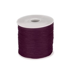 1/16 Inch Polypropylene Rope Braided Ropes, 328ft Nylon Rope Brown