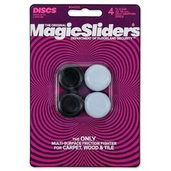 Surface Protectors, Chair & Table Grips, 7/8 x 1-In., 4-Pk. – 04225