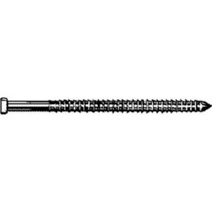 MAZE NAILS S234A-1 Double Hot Dipped Ring Shank Cedar Shake Nail, 1-Pound 5D