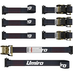 E-Track Ratchet Straps 4 Pack – 2 Inch x 15 Ft – 4400lb Break Strength, 1500l…