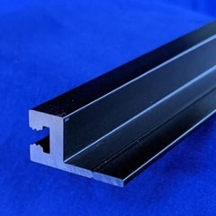 SNAPP® screen Track ALUMINUM Porch Screening Kit (20 Pack – Black)
